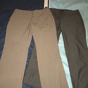 New York & Company Business slacks (2)